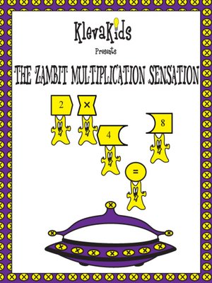 cover image of The Zambit Multiplication Sensation